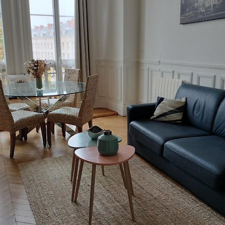 Appartement Avec Belle Vue Sur La Place Du Martroi ออร์เลออง ภายนอก รูปภาพ